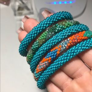 Lilly and laura bracelets (set of 5)